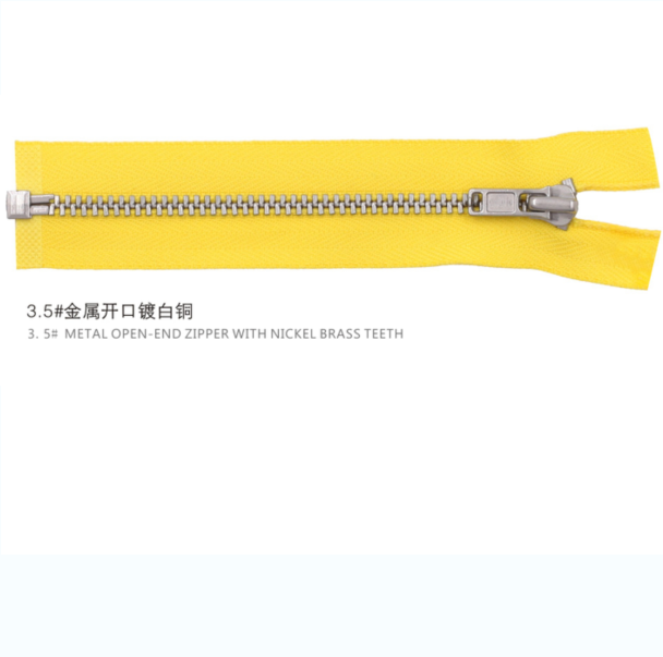 3.5# METAL OPEN-END ZIPPER